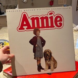 Annie Original Motion Picture Soundtrack Vinyl